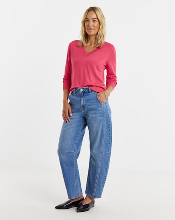 V Neck Jumper