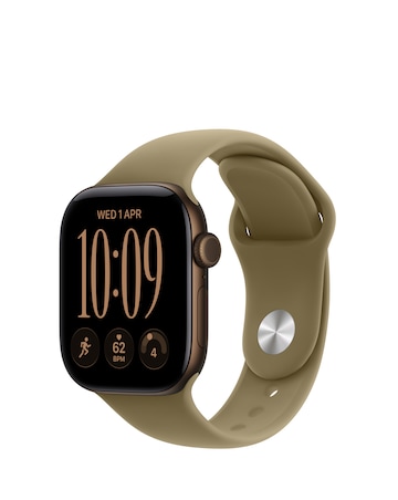 Apple Watch Series 12 GPS + Cellular 42mm - Bronze Aluminium/Olive Sport - S/M