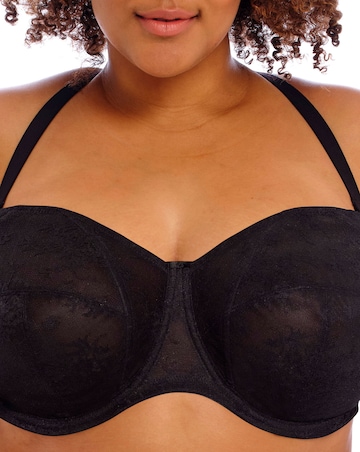 Goddess Verity Strapless Wired Bra Black