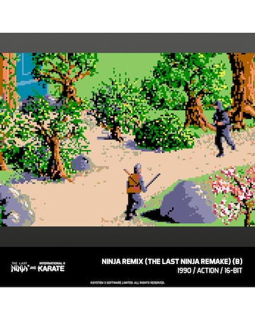 The Last Ninja and IK Collection (Evercade)