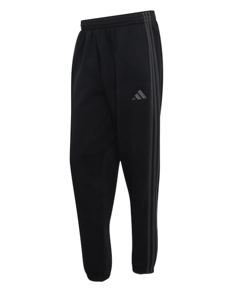 adidas 3 Stripes Fleece Cuffed Joggers