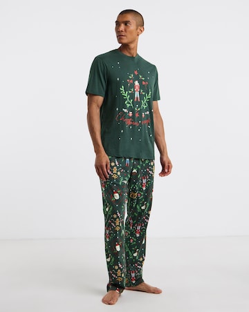 Nutcracker Christmas Family Pyjamas - Mens
