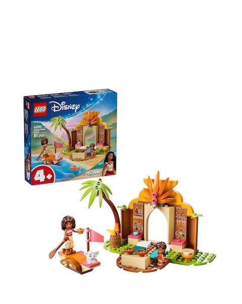 LEGO Disney Moana Village House & Boat 43282