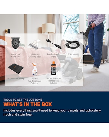 Vax Platinum Power Max Carpet Washer