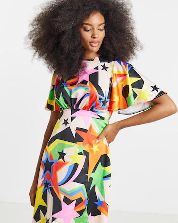 Twisted Wunder Ziggy Star Maxi Dress