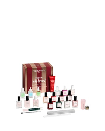 Manucurist 24 Days of Nails Time To Shine Advent Calendar Worth 312 GBP