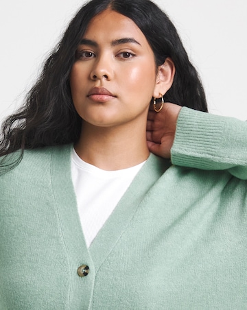 Sponge Boyfriend Cardigan