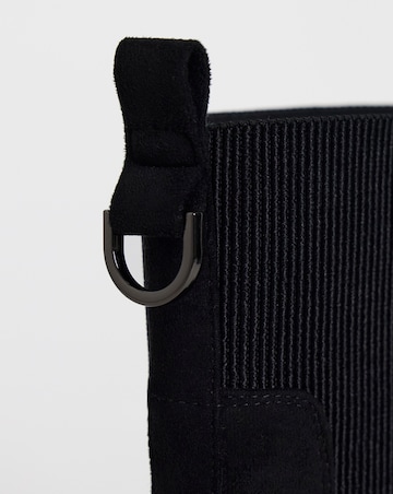 Merry Chunky Chelsea Ankle Boots - Wide Fit (E)