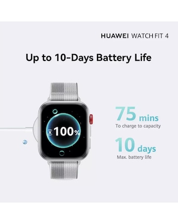 Huawei Watch Fit 4 Aluminium Alloy - Grey