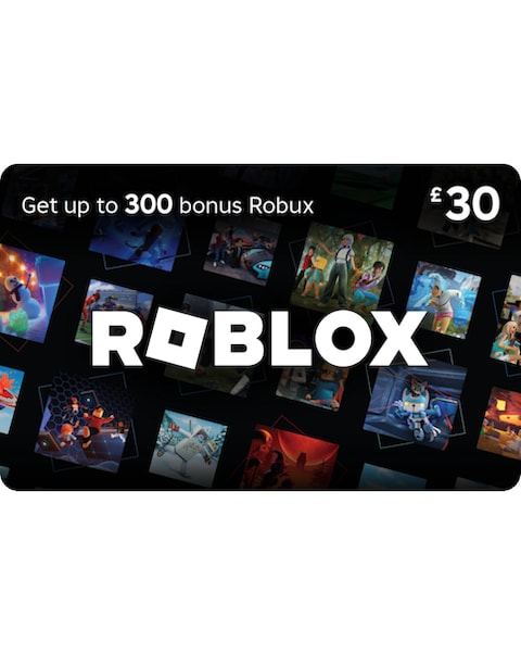 Roblox £30 Gift Card (Digital Download)