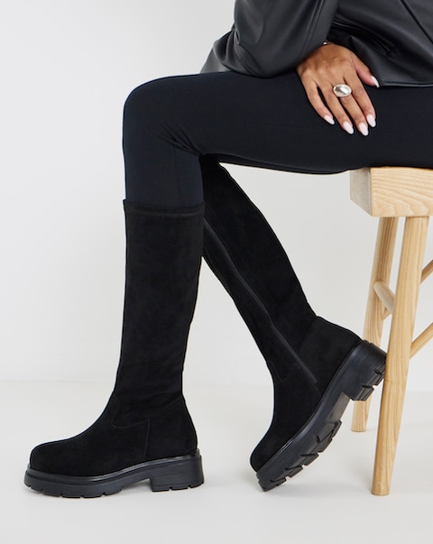 New In - Chunky Stretch Boot Ex Wide SC