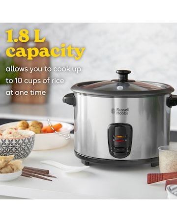 Russell Hobbs 19750 1.8 Litre Rice Cooker/Steamer