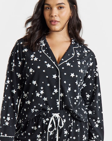 Pretty Secrets Star Print Family Pyjamas - Womens
