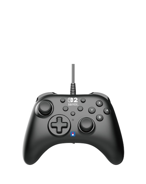 HORI HORIPAD Turbo Wired Controller for Nintendo Switch 2 - Black
