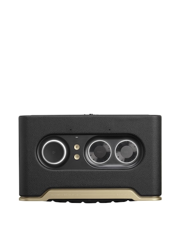 JBL Authentics 200 Black Smart Home Speaker with WIFI