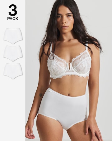 Sloggi 3Pack Microfibre Maxi Briefs
