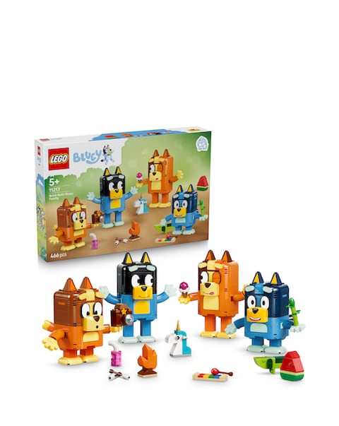 LEGO Brick-Built Bluey Family 11217