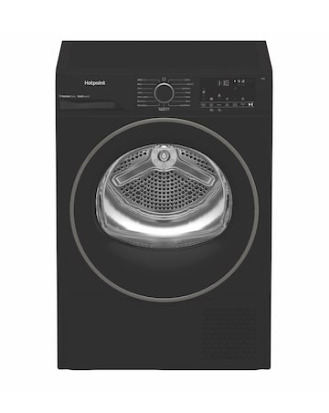 Hotpoint Heat Pump Tumble Dryer 8kg Black + Installation
