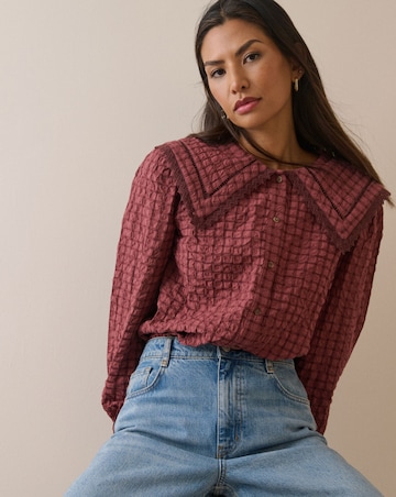 NOBODY'S CHILD ALLEGRA BLOUSE