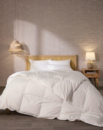 Snuggledown Scandi Natural Duck Feather & Down 10.5 Tog Duvet