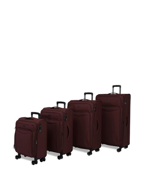 Rock Luggage Vitality 4pc Softshell Suitcase Set