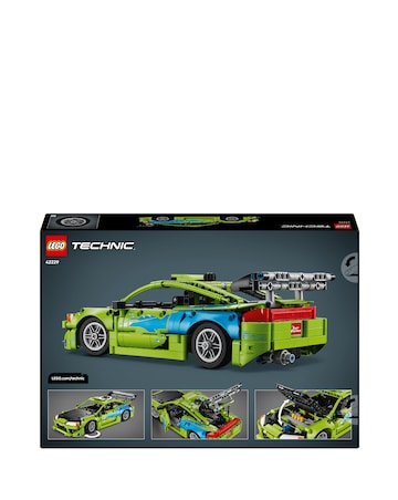 LEGO Technic Fast and Furious Mitsubishi Eclipse Car 42229