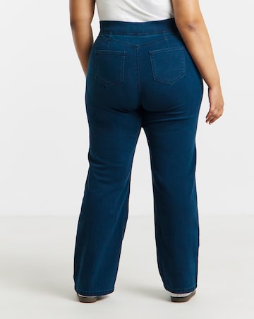 Indigo Weekender Wide Leg Jegging