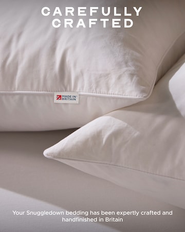 Snuggledown Scandi Duck Feather & Down Pillow 2 Pack