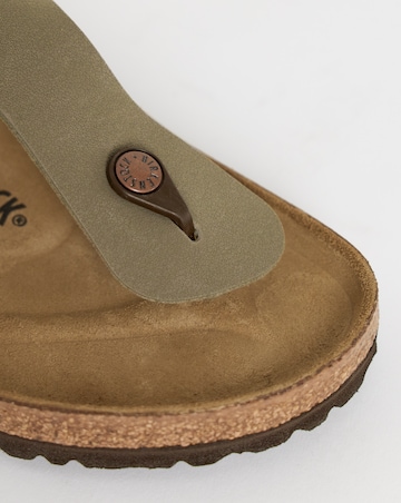 Birkenstock Classic Birkibuc Ramses Sandals - Stone