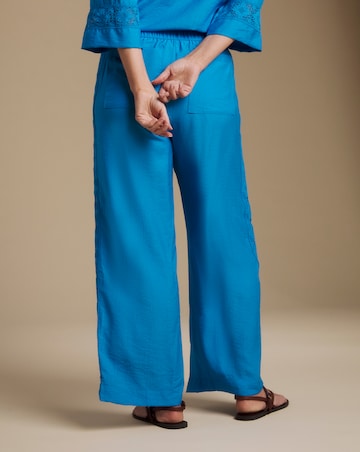Julipa Crochet Trim Trouser