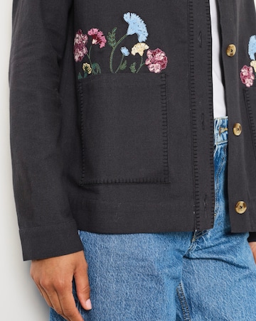 FatFace Embroidered Jacket