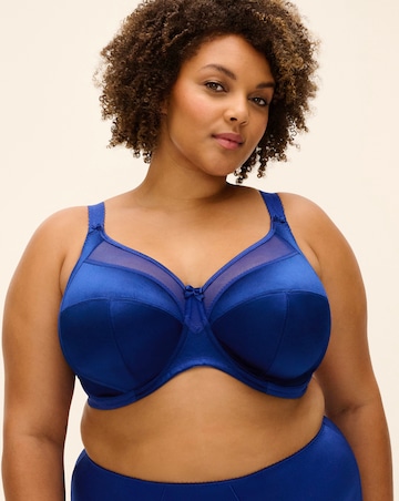 Goddess Keira Full Cup Wired Bra Blue