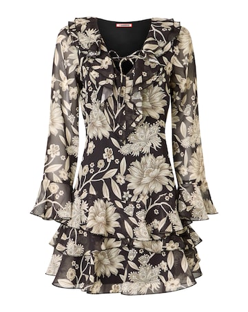 Joe Browns Frill Detail Mini Dress