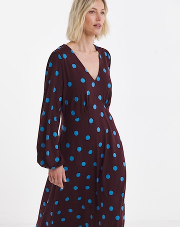 Soft Touch Long Sleeve Tea Dress