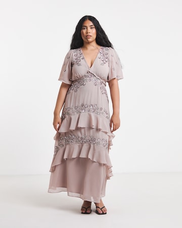 Maya Deluxe Embellished Maxi