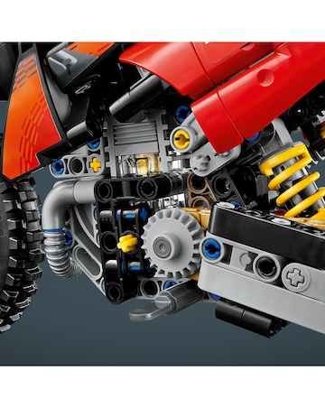 LEGO Technic Ducati Desmo450 MX Factory Motorcycle 42238