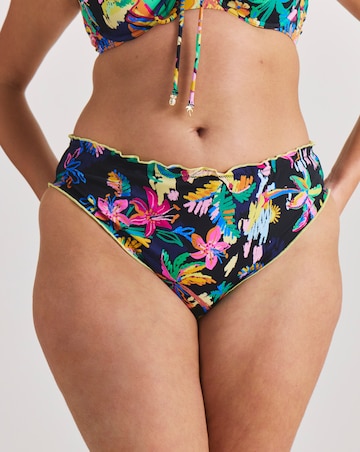 Fruit Print Edge Detail Bikini Brief