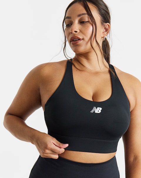 New Balance Tech Training Graphic Bra Top