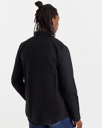 Long Sleeve Oxford Shirt Long