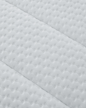 Silentnight Essentials Miracoil Cushion Top Mattress