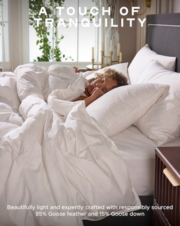 Snuggledown Hotel Goose Feather & Down Pillow