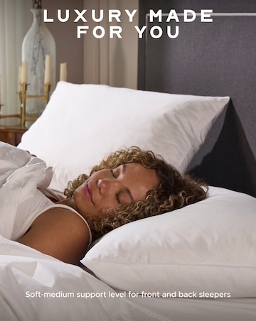Snuggledown Hotel Goose Feather & Down Pillow