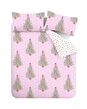 Catherine Lansfield Christmas Sweets And Treats Duvet Cover Set