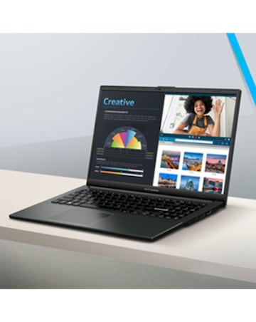 ASUS Vivobook Go Laptop - 15in Ryzen 5 16GB 512GB FHD - Black