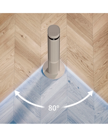 DUUX Elevate Smart Tower Fan - Stone