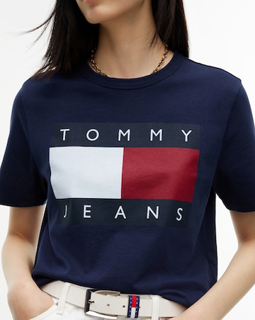 Tommy Jeans Boxy Flag Tee