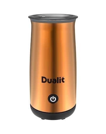 Hot Chocolate Maker & Milk Frother - Copper
