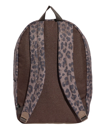adidas Essentials Leopard Print Backpack