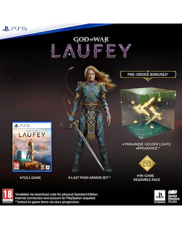 God of War Laufey (PS5)