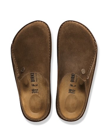 Birkenstock Zermatt Premium Suede Slippers - Caraf
